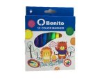 ماژیک نقاشی بنیتو Benito | مدل 6 رنگ و 12 رنگ | تک و عمده - Image 2