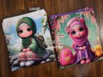 جانماز کیفی زیپی مخمل کودک ❤️ | دخترانه و پسرانه | سه تکه | تک و عمده