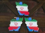 پیکسل چوبی ایران 🇮🇷| بج لباس چوبی | طرح نقشه و پرچم | تک و عمده - Image 2