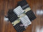چفیه سفید و مشکی 🌹 | تک و عمده - Image 3