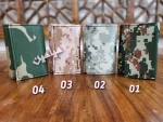 جاکارتی کیف پول طرح چریکی 💚| تنوع 4 طرح مختلف جذاب | بهمراه جعبه | تک و عمده - Image 2