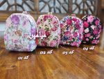 جاسوئیچی طرح کوله پشتی گلگلی 🌺 | مینی بگ گلگلی | تک و عمده - Image 3