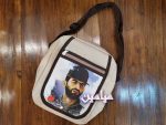 کیف دوشی خاکی طرح شهدا 💛 | قیمت شگفت انگیز | شهدای مدافع حرم و شهدای دفاع مقدس| تک و عمده - Image 5