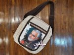 کیف دوشی خاکی طرح شهدا 💛 | قیمت شگفت انگیز | شهدای مدافع حرم و شهدای دفاع مقدس| تک و عمده - Image 12