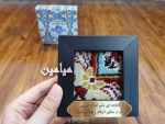 قاب فرش کوچک حرم امام رضا (ع) ✨ | قیمت شگفت انگیز | تک و عمده - Image 2