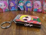 دفترچه چوبی مدل جاسوئیچی طرح دخترانه حجاب 😇 | سیمی | تنوع طرح های جذاب | تک و عمده - Image 8