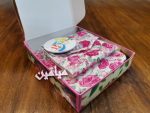 پک دفترچه و جانماز گلگلی 🌺| بهمراه باکس جذاب ‌| تنوع طرح های مختلف | تک و عمده - Image 2