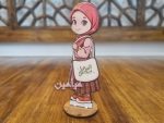 استند طرح دخترانه حجاب 😍 | تنوع طرح های جذاب کودکانه | تک و عمده - Image 4