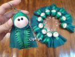 جاسوئیچی عروسک چادری غدیر 😍 | با سربند نام امام علی (ع) | تک و عمده - Image 3