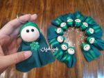 جاسوئیچی عروسک چادری غدیر 😍 | با سربند نام امام علی (ع) | تک و عمده - Image 2