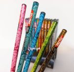 مداد مشکی فکتیس 💚 | طرح ترنج ، کاشی ، پوست ماری و خرس | ساخت ایران | تک و عمده - Image 6