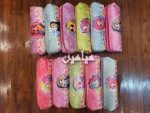 جامدادی طرح کودکانه مذهبی 😍 | دخترانه حجاب و پسرانه مذهبی | جنس مخمل | تک و عمده - Image 9