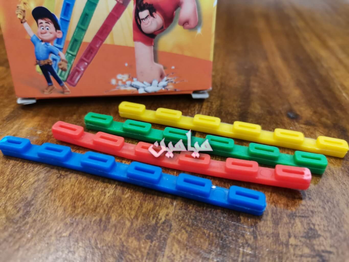 PhotoGrid_Plus_1695443901986.jpg چوب شمارش (چوب خط) کودک 🥰 | ۶۰ عددی | تک و عمده - Image 1