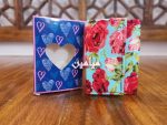 جاکارتی کیف پول های گلگلی رنگارنگ 🌸 | بهمراه باکس جذاب | تک و عمده - Image 4
