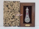قاب نفیس سنگ حرم امام حسین (ع) 💖| بهمراه جعبه زیبا | تک و عمده