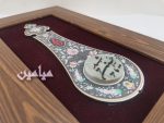 قاب نفیس سنگ حرم امام حسین (ع) 💖| بهمراه جعبه زیبا | تک و عمده - Image 3