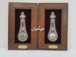 قاب نفیس سنگ حرم امام حسین (ع) 💖| بهمراه جعبه زیبا | تک و عمده - Image 2