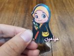 پیکسل چوبی کودکانه 😍 | دخترانه حجاب و پسرانه مذهبی | تک و عمده - Image 10