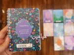 دفترچه یادداشت طرح کودکانه فانتزی 😍 | طرح های دخترانه حجاب و پسرانه مذهبی | 50 برگ | تک و عمده - Image 11