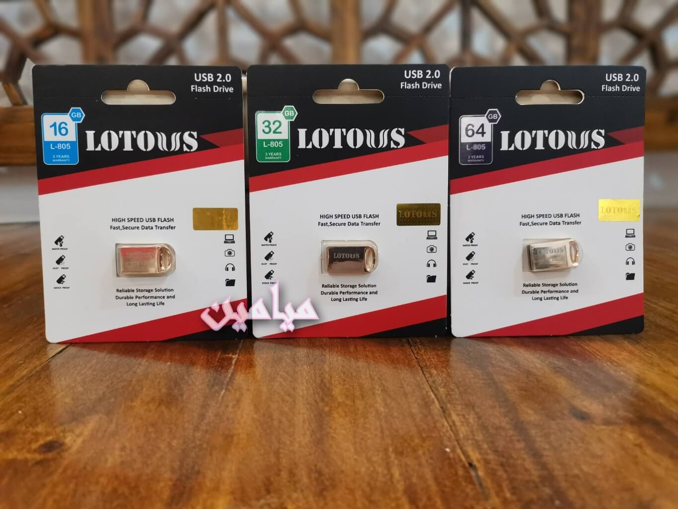 PhotoGrid_Plus_1702873994666.jpg فلش مموری لوتوس Lotous 🍀| در مدل های 8G, 16G, 32G و 32G | دارای سه سال گارانتی | تک و عمده - Image 1