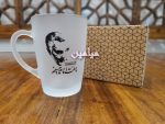لیوان یخی طرح سردار سلیمانی 🌺 | بهمراه جعبه | تک و عمده - Image 3