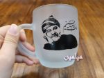 لیوان یخی طرح سردار سلیمانی 🌺 | بهمراه جعبه | تک و عمده - Image 5