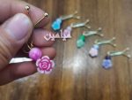 گیره روسری رنگی 🌺 | تک و عمده - Image 2