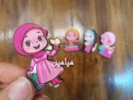 پیکسل چوبی کودکانه 😍 | دخترانه حجاب و پسرانه مذهبی | تک و عمده - Image 5