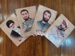 دفترچه طرح شهدا و رهبری 💙 | تنوع طرح های زیبا | ویژه راهیان نور | 50 برگ | تک و عمده - Image 2