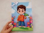 دفتر نقاشی طرح کودکانه امام زمانی 🤩 | دخترانه و پسرانه | تک و عمده - Image 2