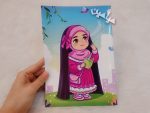 دفتر نقاشی طرح کودکانه امام زمانی 🤩 | دخترانه و پسرانه | تک و عمده - Image 3