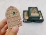 مهر تربت دخیل 💚| بهمراه باکس جذاب | تک و عمده