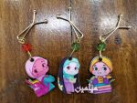 گیره روسری طرح دخترانه حجاب 😍 | قیمت شگفت انگیز | در بسته های صد عددی | تک و عمده - Image 13