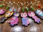 گیره روسری طرح دخترانه حجاب 😍 | قیمت شگفت انگیز | در بسته های صد عددی | تک و عمده