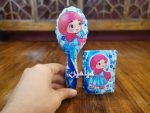 ست برس مو و آینه طرح دخترانه حجاب 😍 |‌ تنوع طرح های فانتزی کودکانه | تک و عمده - Image 8