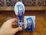 ست برس مو و آینه طرح دخترانه حجاب 😍 |‌ تنوع طرح های فانتزی کودکانه | تک و عمده - Image 7