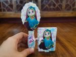 ست برس مو و آینه طرح دخترانه حجاب 😍 |‌ تنوع طرح های فانتزی کودکانه | تک و عمده - Image 10