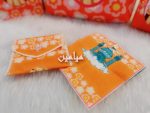 پک هدیه فرهنگی دخترانه 😍 | ۵ قلم کاربردی | کیف ، جامدادی ، مینی بگ ، جانماز و دفترچه | تک و عمده - Image 10