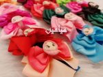 سنجاق سر پاپیونی عروسکی 😍 | تنوع رنگ های شاد دخترانه | تک و عمده