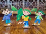 استند کودکانه عید غدیر 😍 | تنوع طرح های جذاب دخترانه و پسرانه | تک و عمده - Image 2