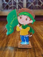 استند کودکانه عید غدیر 😍 | تنوع طرح های جذاب دخترانه و پسرانه | تک و عمده - Image 5