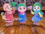 استند کودکانه عید غدیر 😍 | تنوع طرح های جذاب دخترانه و پسرانه | تک و عمده - Image 6