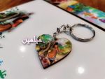 پک نوشت افزار کودکانه عید غدیر 💚 | چوبی | ۵ قلم کاربردی | خط کش، گونیا ، نقاله ، تخته وایت برد و جاسوئیچی | تک و عمده - Image 5