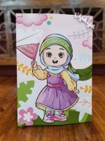 دفتر نقاشی طرح کودکانه عید غدیر 😍 | طرح های فانتزی دخترانه و پسرانه | تک و عمده - Image 4