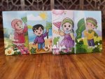 دفتر نقاشی طرح کودکانه عید غدیر 😍 | طرح های فانتزی دخترانه و پسرانه | تک و عمده - Image 6