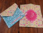 جانماز مخمل دخترانه طرح نام مبارک امام علی (ع) 😍 | جیبی | دو تکه | تنوع طرح های فانتزی جذاب | تک و عمده - Image 7