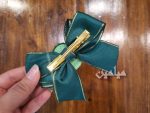 گیره موی سبز عروسکی مدل فرشته 😍 | پاپیونی | تنوع سه رنگ سبز جذاب ‌‌| تک و عمده - Image 7