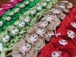 گیره موی کوچک عروسکی 😍 | مدل پاپیونی | تنوع رنگ های شاد و جذاب | در بسته های 10 عددی از یک رنگ - Image 5