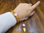ست دستبند و گیره روسری رنگی 💖 | تنوع رنگ های جذاب | قیمت شگفت انگیز 👌 تک و عمده