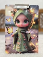 تخته شاسی طرح دخترانه حجاب 😍 | سایز آ4 | تنوع طرح های جذاب فانتزی | تک و عمده - Image 5